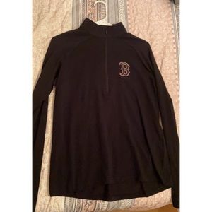 Under armor half zip